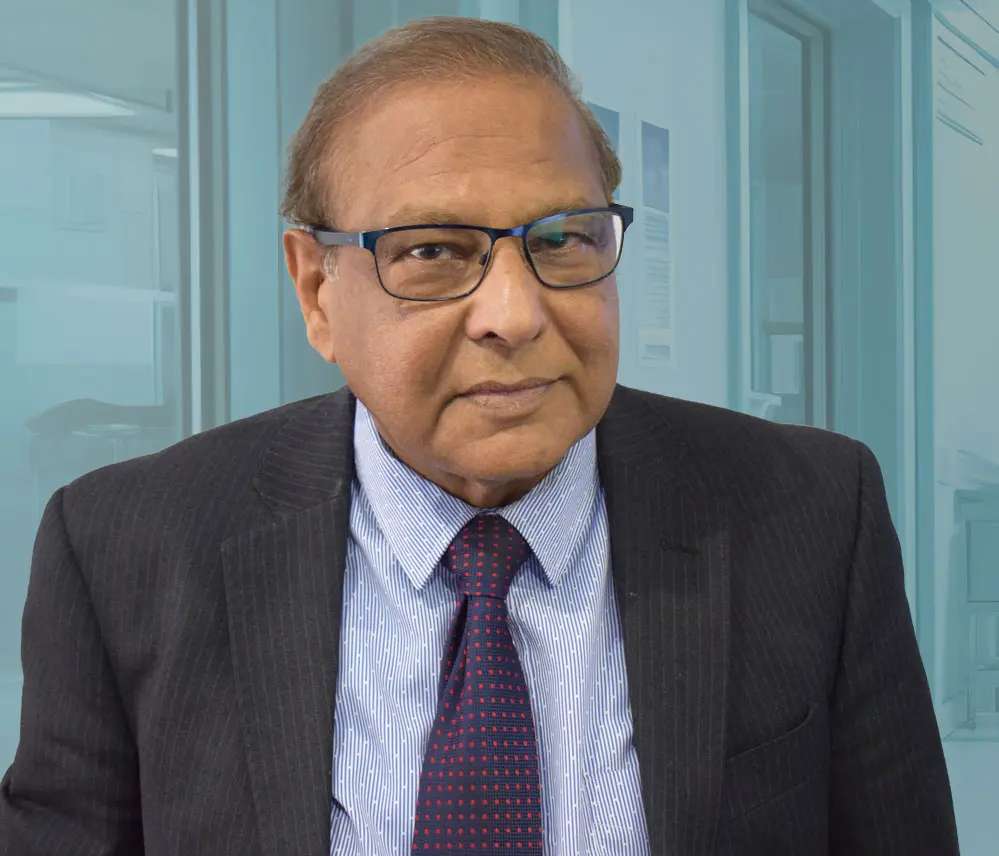 Dr Haroon Khan